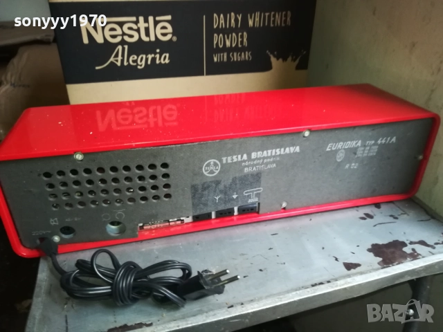 TESLA EURDIKA TYP 441A-ВНОС SWISS 0911251700LCHERY2, снимка 3 - Ресийвъри, усилватели, смесителни пултове - 52352689