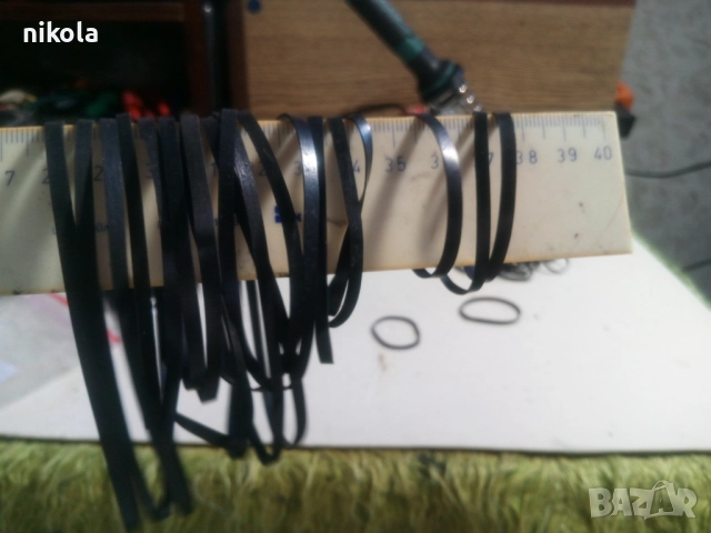 РЕМЪЦИ :квадратни  плоски  обли  -0.50лв, снимка 2 - Грамофони - 23420696