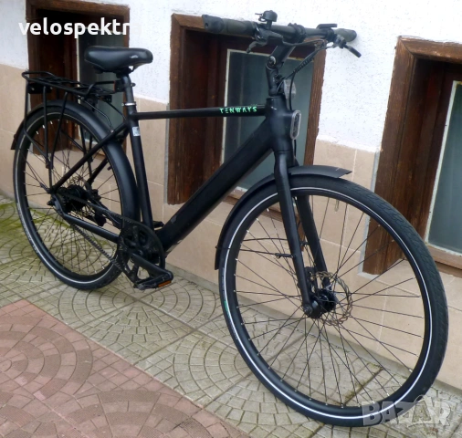 Електрически ТИЙНУЕЙ ! 28 цола ! Турер ! С ремък !, снимка 9 - Велосипеди - 53609420