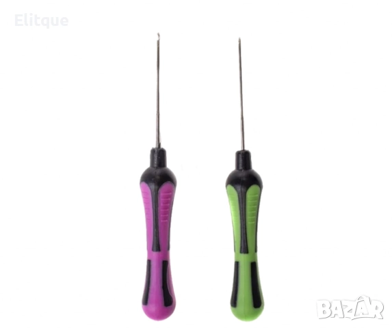 Риболовна игла и бургия с цветни дръжки, снимка 2 - Други стоки за дома - 52841529