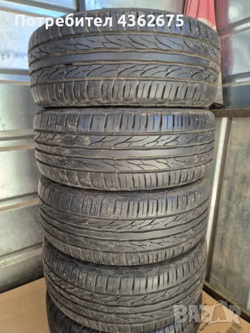 4бр Kumho eksta 205/55/16, снимка 1 - Гуми и джанти - 49386767