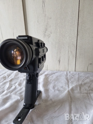 Винтидж 8mm камера Chinon Pacific 80 SMR , снимка 7 - Фотоапарати - 53774200
