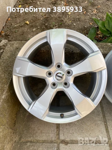 Оригинални джанти за Volvo XC 40 /  XC 60 ll   17”, снимка 4 - Гуми и джанти - 50631498