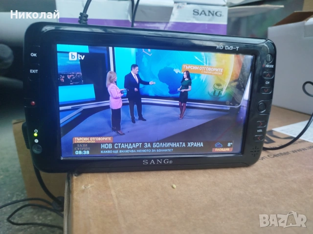 Sang телевизорче 7инча