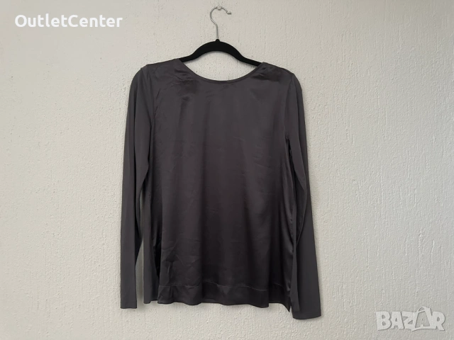 Блуза от копринена смес Hallhuber