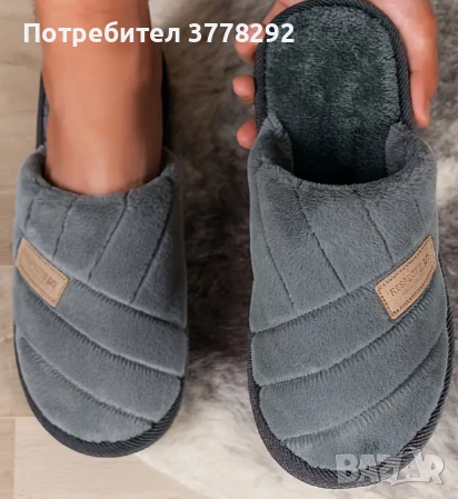 За Коледа - Чехли/обувки меки пухкави,топли противоплъзгаща подметка, 6 модела-9бр.Мин.поръчка 2 бр., снимка 7 - Чехли - 52194353