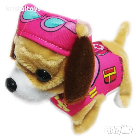 Плюшено куче Пес Патрул, интерактивно 281887, снимка 3 - Плюшени играчки - 49725586