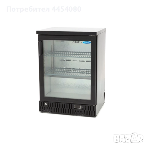 Вертикална хладилна витрина 142 литра
