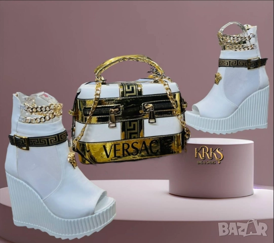 сандали versace, снимка 18 - Сандали - 51454652