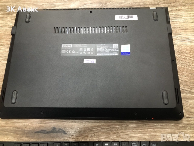 Лаптоп Lenovo E31-80, снимка 4 - Лаптопи за дома - 52463084