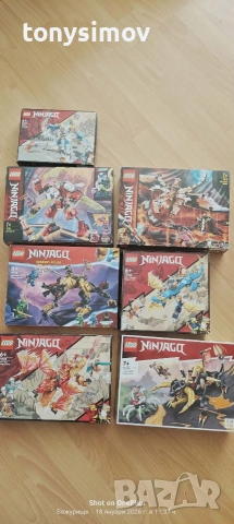 Лего Нинджаго/lego ninjago, снимка 2 - Конструктори - 53139009