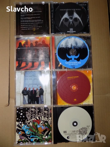 Компакт дискове на групите - Manticora/QUEENSRYCHE-live/Procol Harum/The Vines–Winning Days, снимка 2 - CD дискове - 39477079