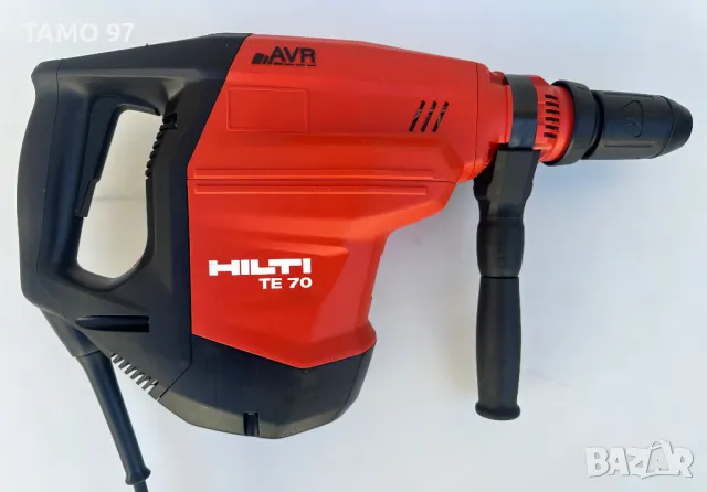 Hilti TE 70-AVR - Комбиниран перфоратор 1800W 11.5J 2024г., снимка 3 - Други инструменти - 46959761