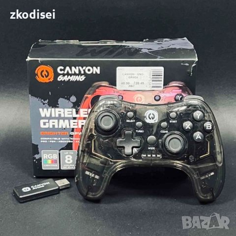 Джойстик CANYON GND-GPW04