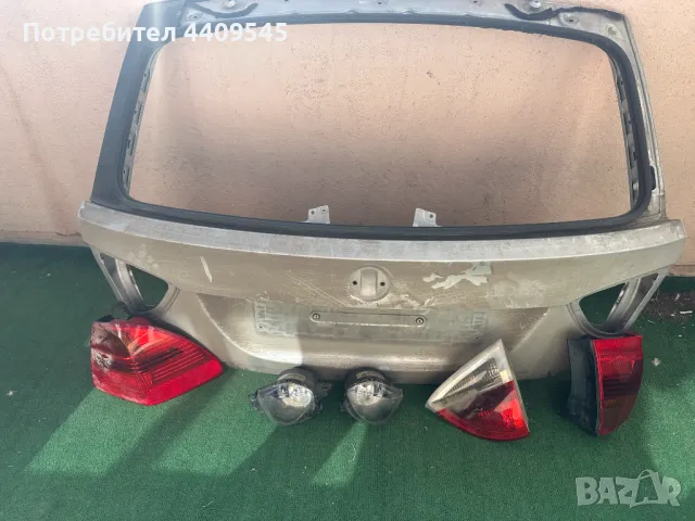 Заден капак, стопове и халогени за Е91, снимка 2 - Части - 49624817