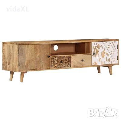 vidaXL ТВ шкаф, 140x30x40 см,（SKU:249856, снимка 1 - Шкафове - 47811694