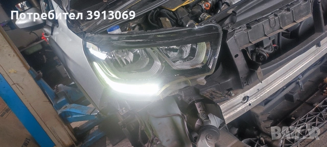 Продавам оригинален десен фар за Ситроен С4 фейслифт 2016г 