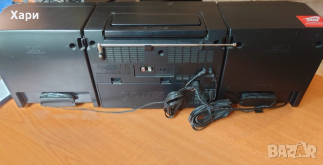 Радиокасетофон Sony CFS-W455L, снимка 10 - Радиокасетофони, транзистори - 53513757