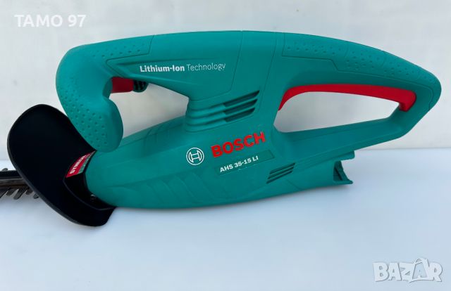 BOSCH AHS 35-15 Li 10.8V - Акумулаторен храсторез!, снимка 3 - Градинска техника - 45150102