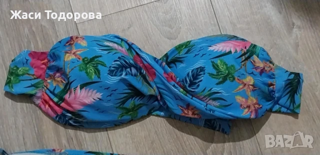 Флорален бански, снимка 6 - Бански костюми - 51022030