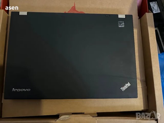 Продавам лаптоп Lenovo ThinkPad t420 в отлично състояние без следи i5, снимка 3 - Лаптоп аксесоари - 45413252