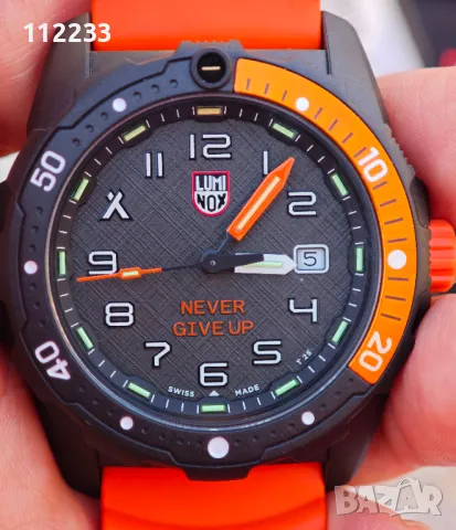 Luminox Bear Grylls Survival NEVER GIVE UP, снимка 4 - Мъжки - 48648332