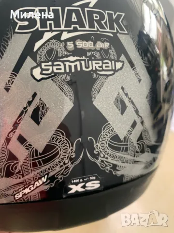  Каска за мотор SHARK, снимка 5 - Аксесоари и консумативи - 50297932