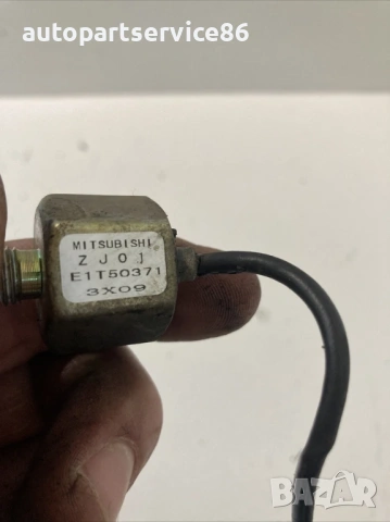 Сензор / тип двигател Z63 за Mazda 3 1.6 16V (2005) E1T50371, снимка 3 - Части - 53687670