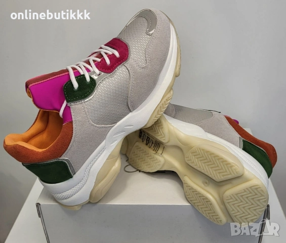 Дамски маратонки дебела подметка SN Chunky - ПРОМОЦИЯ , снимка 3 - Маратонки - 54235335