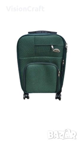 Пътувай със стил: Куфар за ръчен багаж в различни цветове, размери 55x36x22см, снимка 7 - Куфари - 45132280