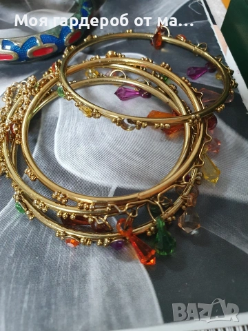 Комплект от бижута арабски вайб, снимка 3 - Бижутерийни комплекти - 54282443