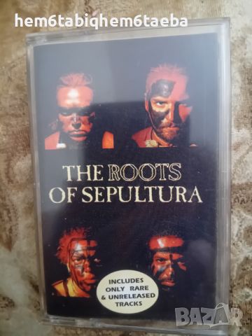 РЯДКА КАСЕТКА - SEPULTURA - The Roots of Sepultura, снимка 1 - Аудио касети - 46519619