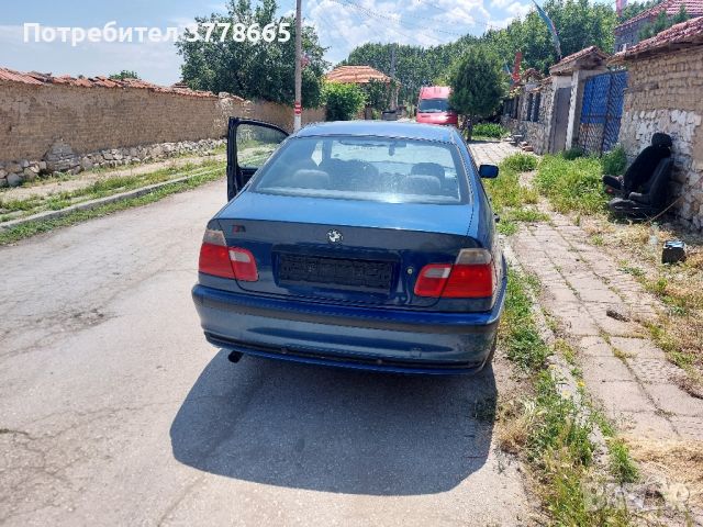 bmw e46 316i 318i 105ks 118ks на части, снимка 2 - Части - 46032488