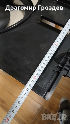 Дифузиор с вентилатор за VW AG group / Фолксваген, Ауди, Шкода, Сеат , снимка 17 - Части - 53230429