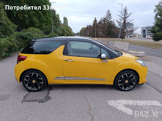 Citroen DS3 1.6 turbo, снимка 6 - Автомобили и джипове - 52263463