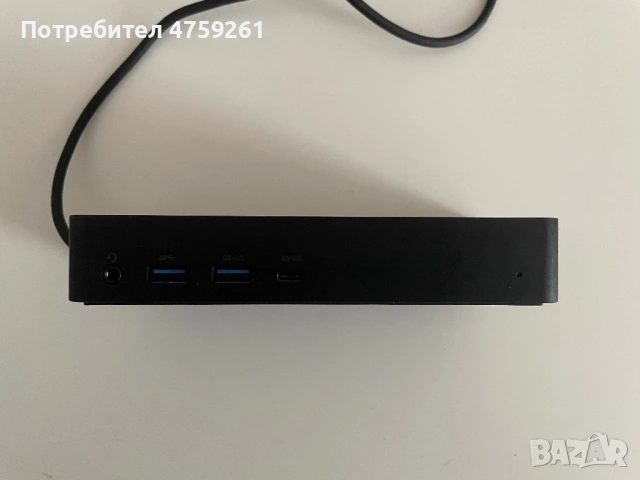 Докинг станция/Docking station Dell, снимка 4 - Друга електроника - 53759693