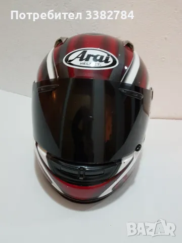 Каска за пистов мотор Arai Signet -GT размер L 59-60см, снимка 2 - Аксесоари и консумативи - 48791538