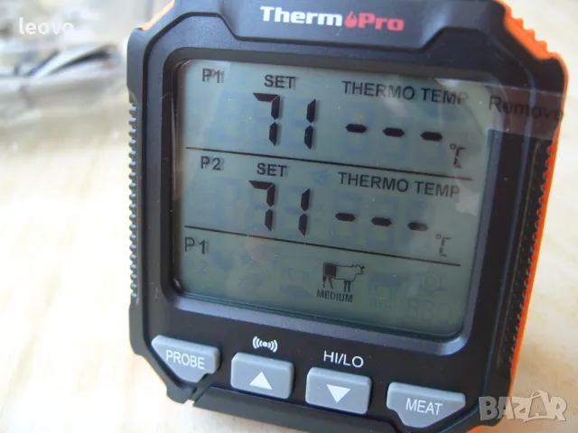 Готварски термометър ThermoPro TP717, с 2 сонди.  Българско упътване, снимка 6 - Аксесоари за кухня - 46946552