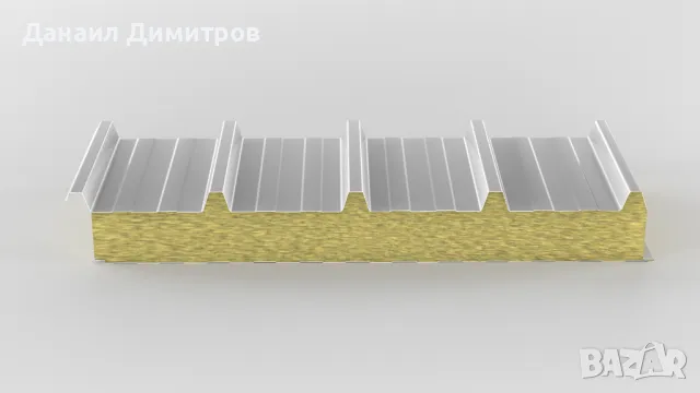 Сандвич панели (Термопанели), снимка 12 - Строителни материали - 20939910