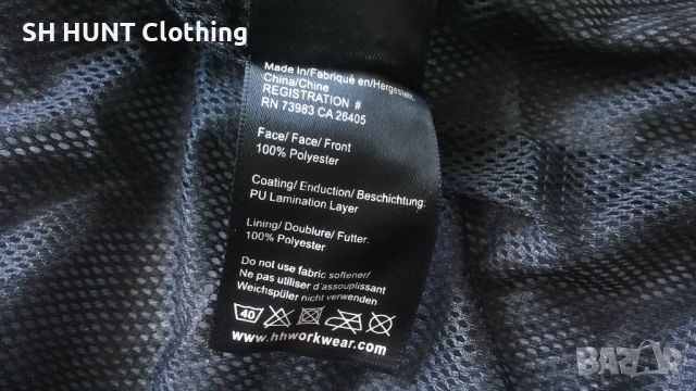 Helly Hansen Work Wear 71042 Antwerp jacket black размер XXL работно яке водонепромокаемо W4-487, снимка 18 - Якета - 52046801