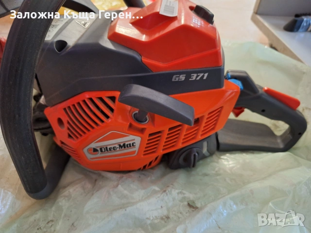 Бензинова резачка Oleo Mac GS371, снимка 4 - Циркуляри - 54040375