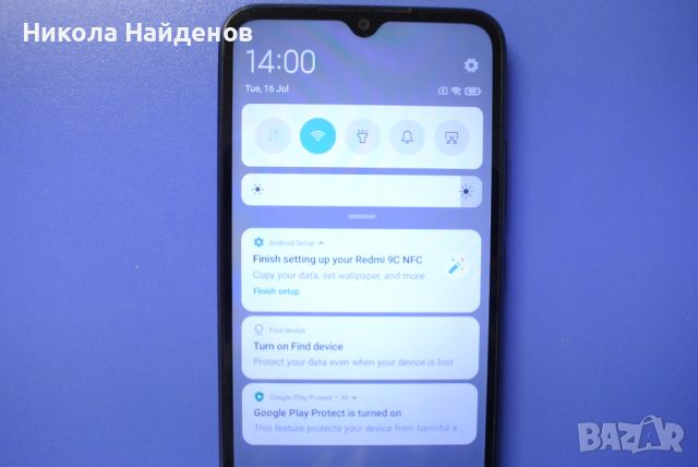 Xiaomi redmi 9C NFC, снимка 3 - Xiaomi - 46595923