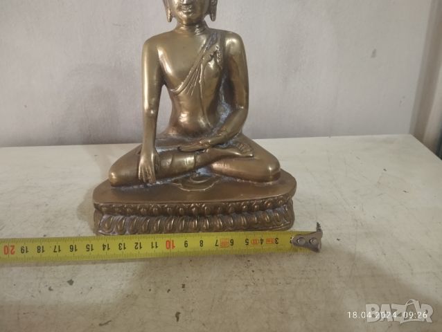 Статуетка - Буда, снимка 2 - Други ценни предмети - 45342005