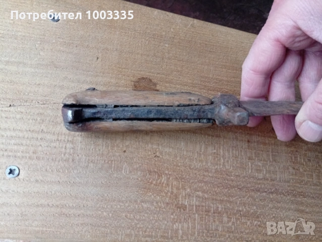 Стар овчарски нож , снимка 4 - Антикварни и старинни предмети - 53886465