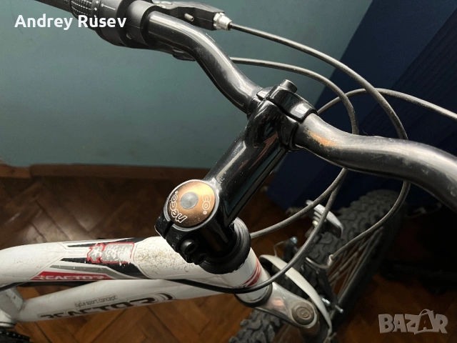 Колело Reactor бяло, снимка 2 - Велосипеди - 54215747