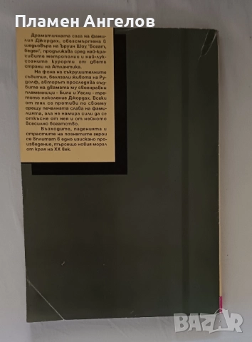 Просяк Крадец - Ъруин Шоу, снимка 2 - Художествена литература - 51780574