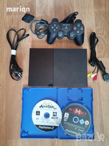 Playstation 2 , снимка 1 - PlayStation конзоли - 47640178