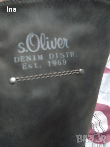 s'Oliver - дамски ботуши, снимка 6 - Дамски ботуши - 52207404