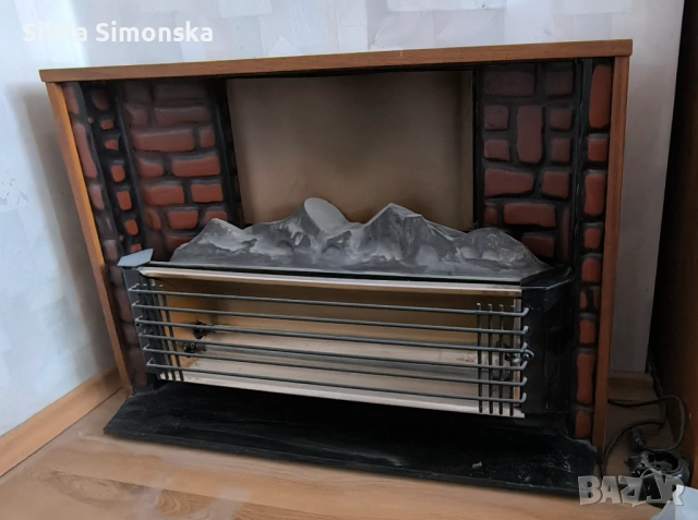 Електрическа камина