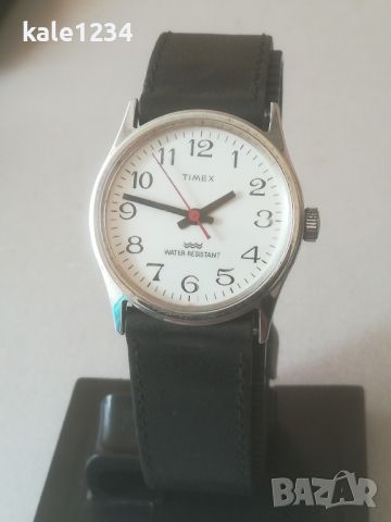 Часовник TIMEX. Vintage watch. Water resistant. Механичен механизъм. Като нов! , снимка 2 - Дамски - 45843254